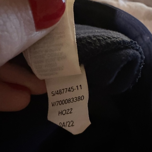 Athleta Rainier High Rise Legging High compression #1 cold-weather XS navy - Picture 4 of 4